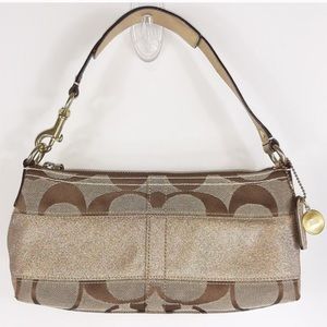 Coach Gold Shoulder bag